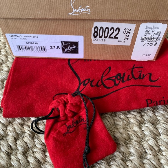 Christian Louboutin Neofilo nude patent - Picture 12 of 16